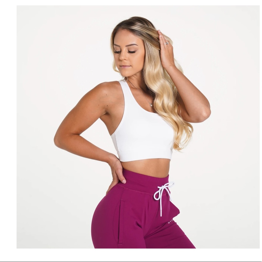 NVGTN white trio bra